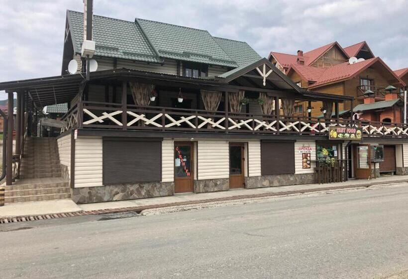 Hospedaria Palaga Bukovel