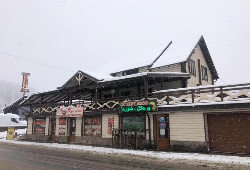 Hospedaria Palaga Bukovel