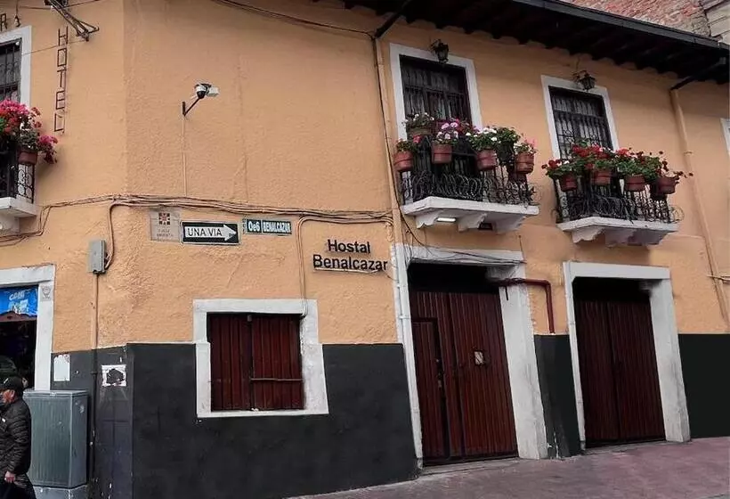 ペンション Benalcazar Hostel