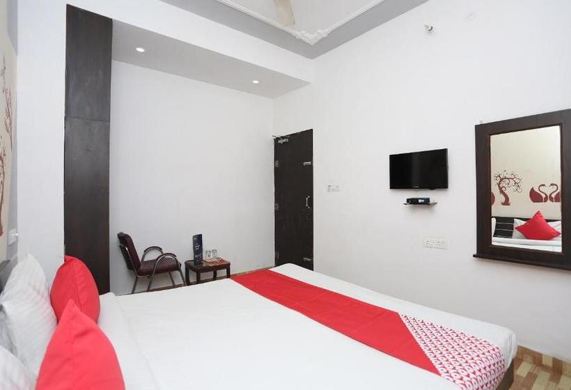 旅馆 Oyo 16437 Hotel Alwar Inn