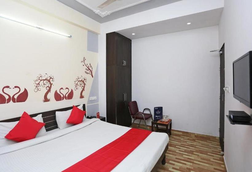 旅馆 Oyo 16437 Hotel Alwar Inn