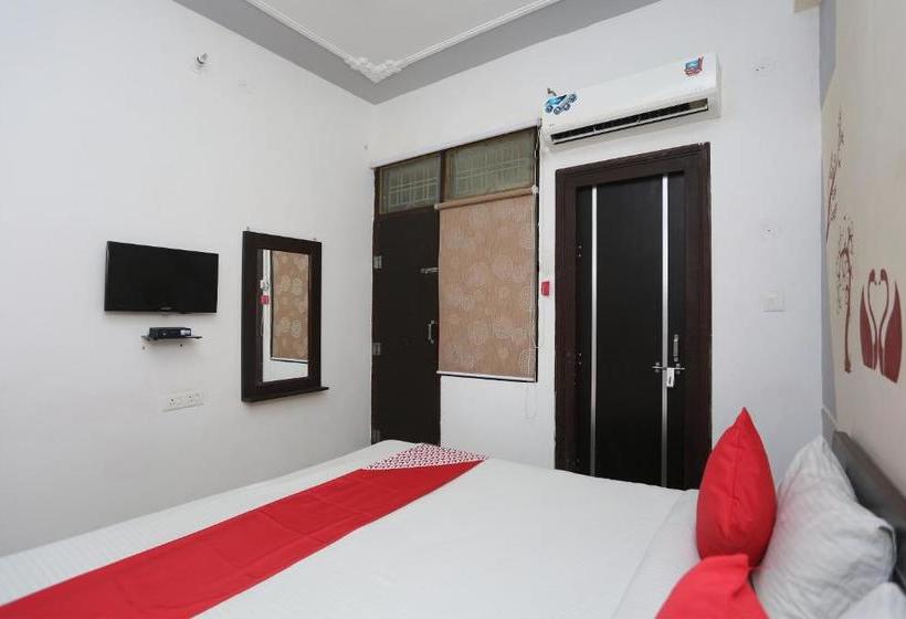 旅馆 Oyo 16437 Hotel Alwar Inn