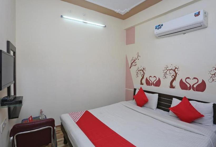 旅馆 Oyo 16437 Hotel Alwar Inn