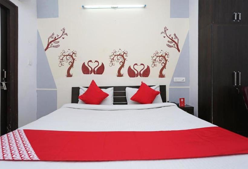 旅馆 Oyo 16437 Hotel Alwar Inn