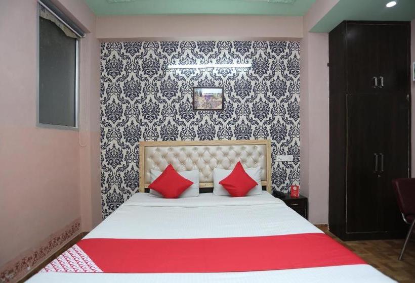 旅馆 Oyo 16437 Hotel Alwar Inn