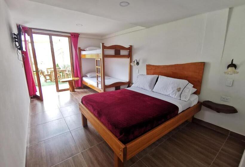 호스텔 Hospedaje Vista Hermosa Salento