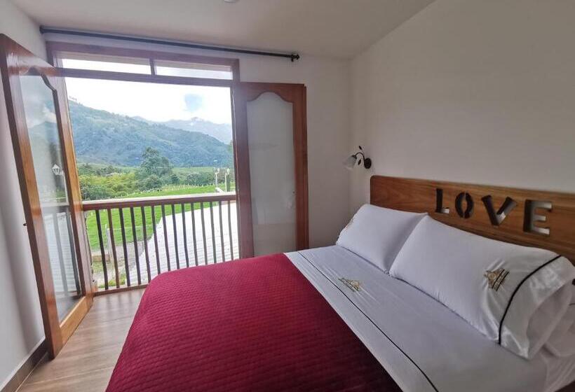 호스텔 Hospedaje Vista Hermosa Salento