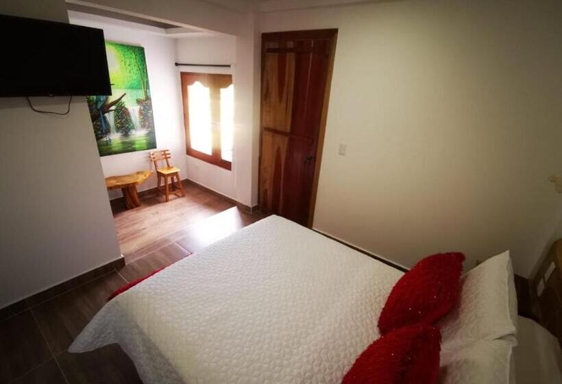 호스텔 Hospedaje Vista Hermosa Salento