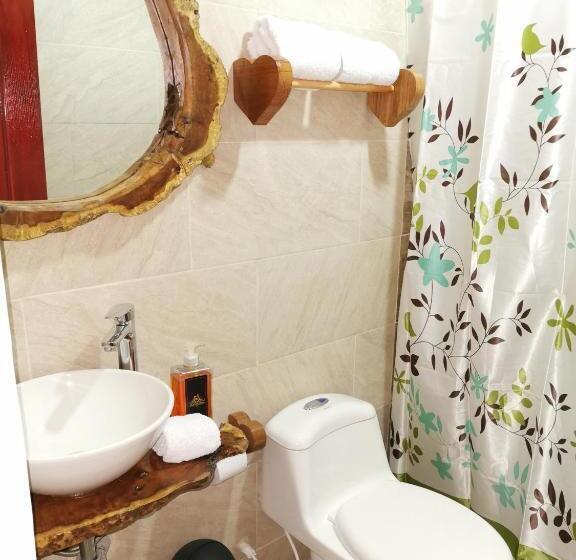 호스텔 Hospedaje Vista Hermosa Salento