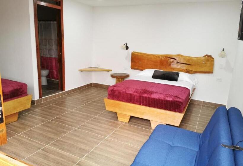 호스텔 Hospedaje Vista Hermosa Salento