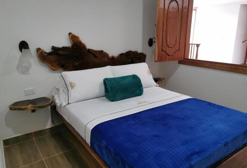 호스텔 Hospedaje Vista Hermosa Salento