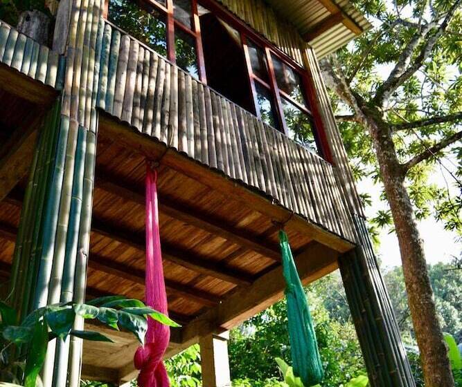 فندق Centro Ecoturístico Las Margaritas