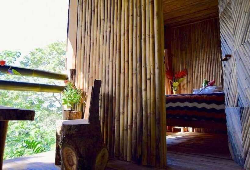 فندق Centro Ecoturístico Las Margaritas