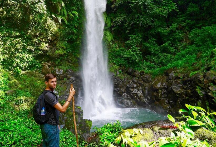 فندق Centro Ecoturístico Las Margaritas