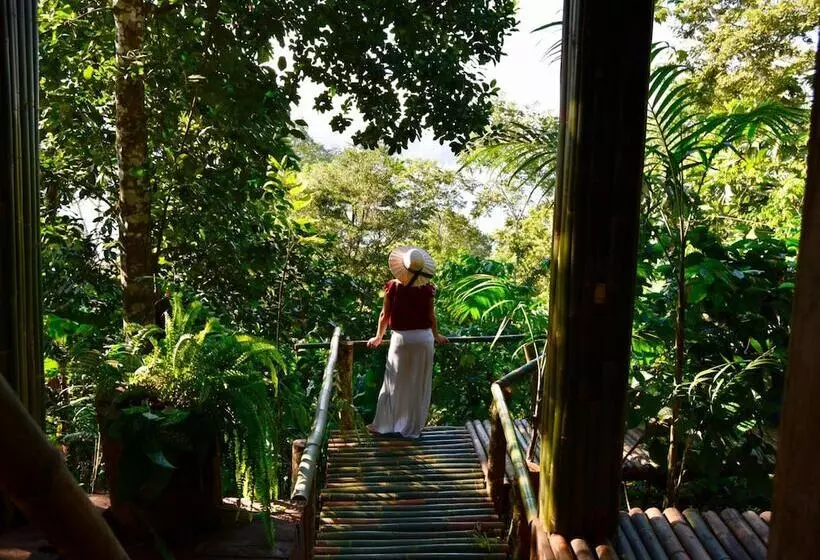 Hotelli Centro Ecoturístico Las Margaritas