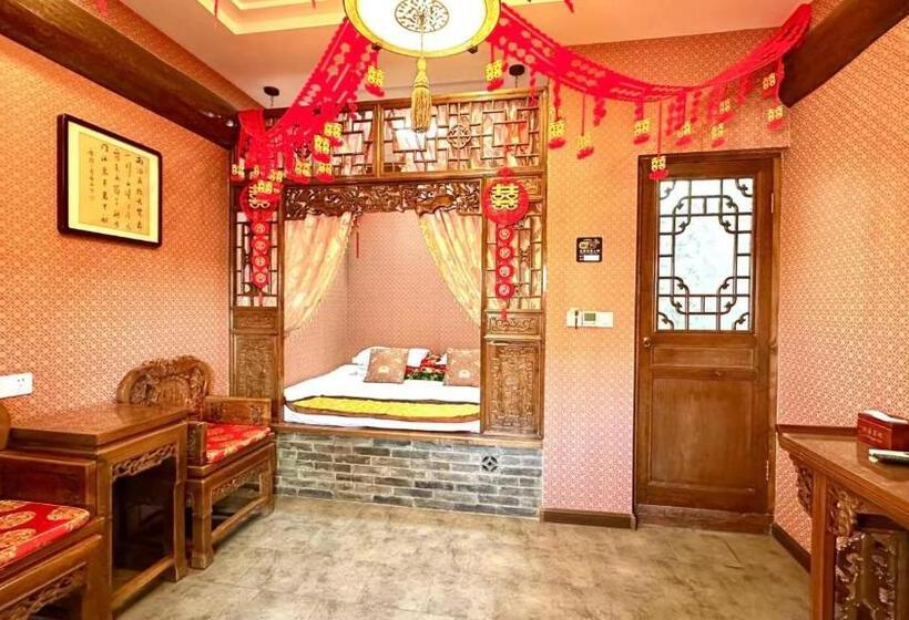 ペンション Pingyao Hu Lu Wa Home Inn