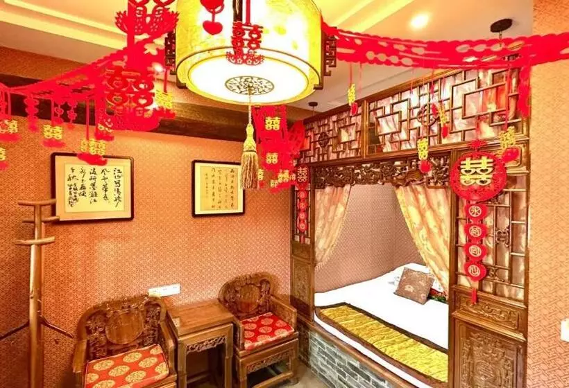 Majatalo Pingyao Hu Lu Wa Home Inn