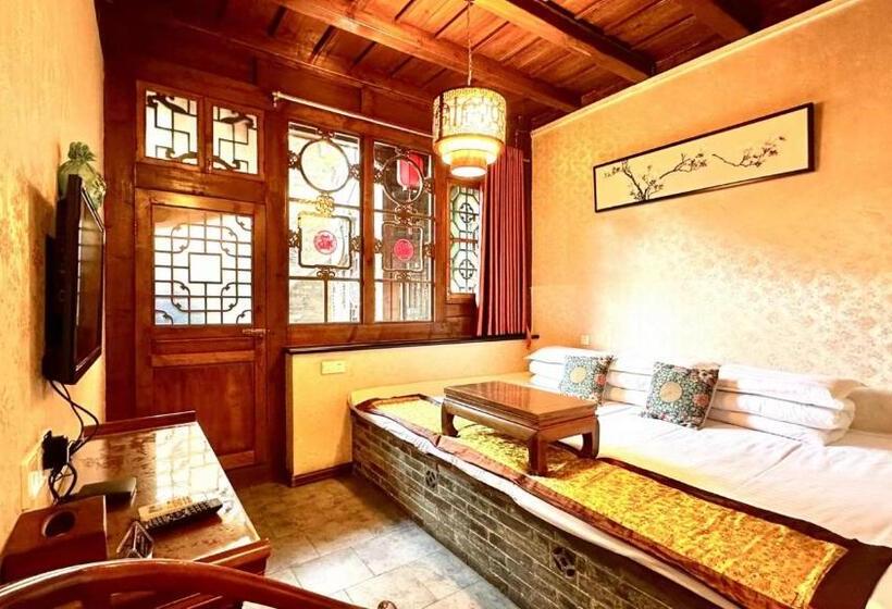 ペンション Pingyao Hu Lu Wa Home Inn