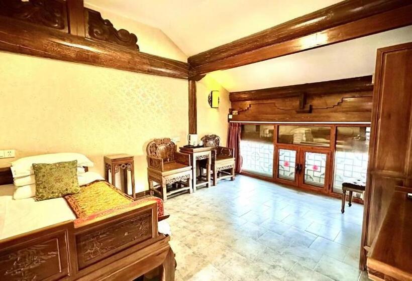 ペンション Pingyao Hu Lu Wa Home Inn