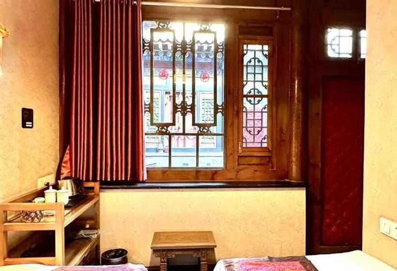 ペンション Pingyao Hu Lu Wa Home Inn