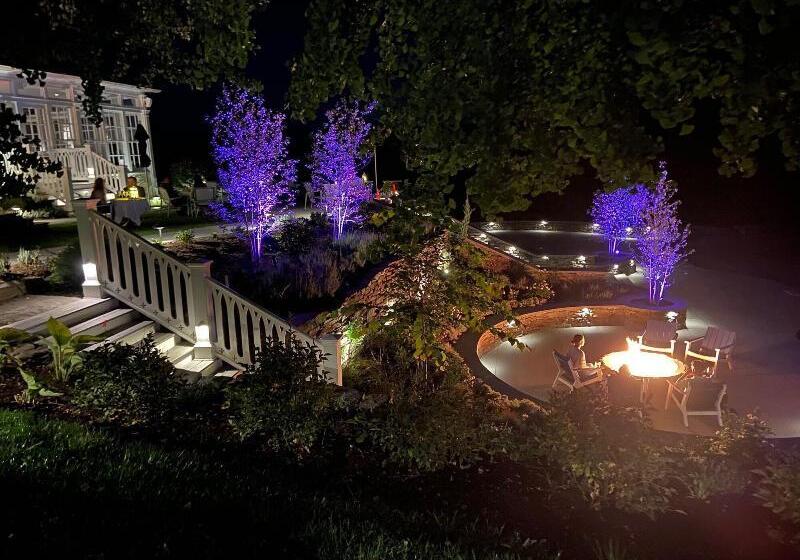 호스텔 Inn At Taughannock Falls