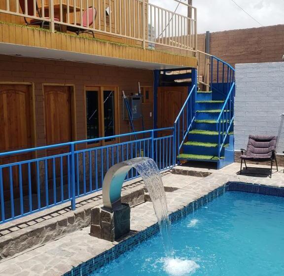پانسیون Hostal Illauca De Atacama