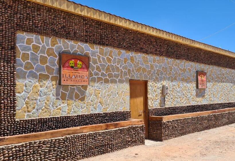 پانسیون Hostal Illauca De Atacama