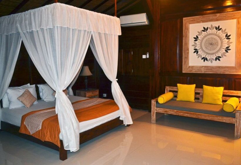 بنسيون Joglo Villa Bali