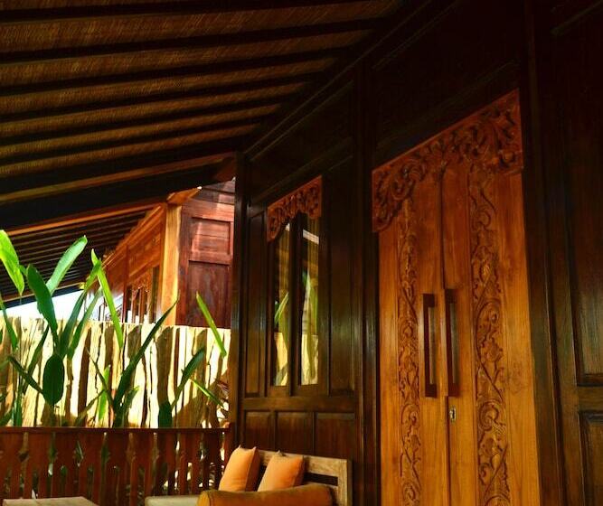 بنسيون Joglo Villa Bali