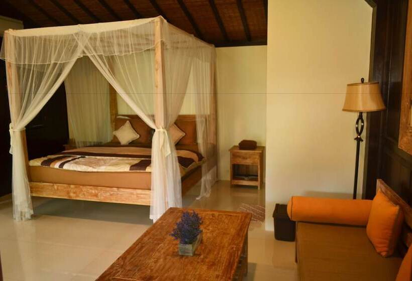 بنسيون Joglo Villa Bali