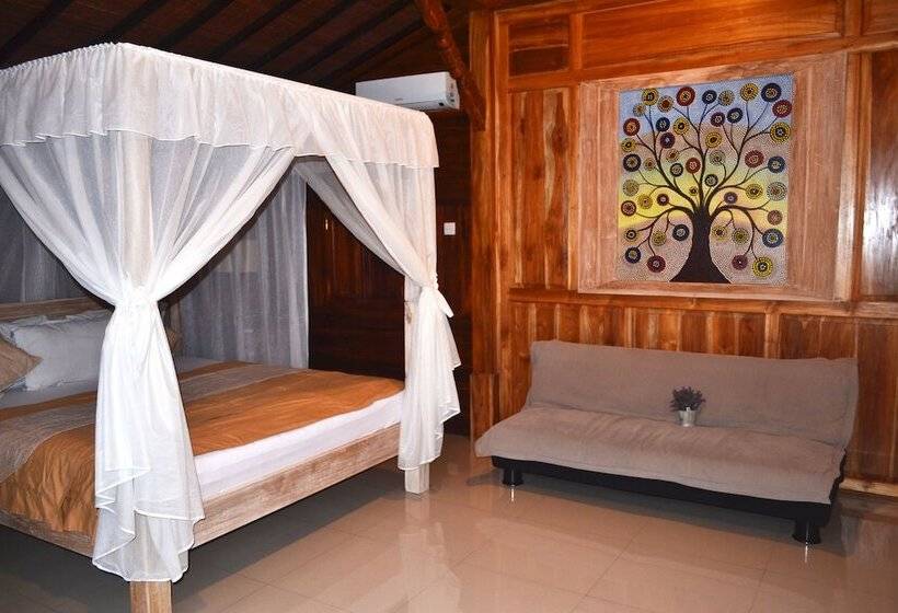 بنسيون Joglo Villa Bali