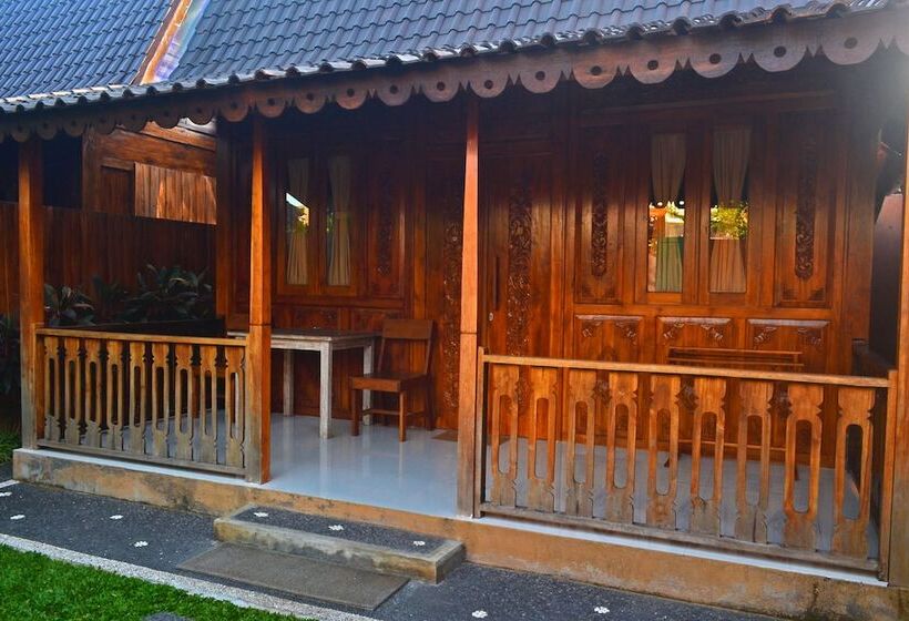 بنسيون Joglo Villa Bali