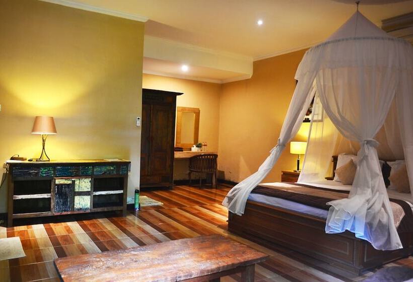 بنسيون Joglo Villa Bali