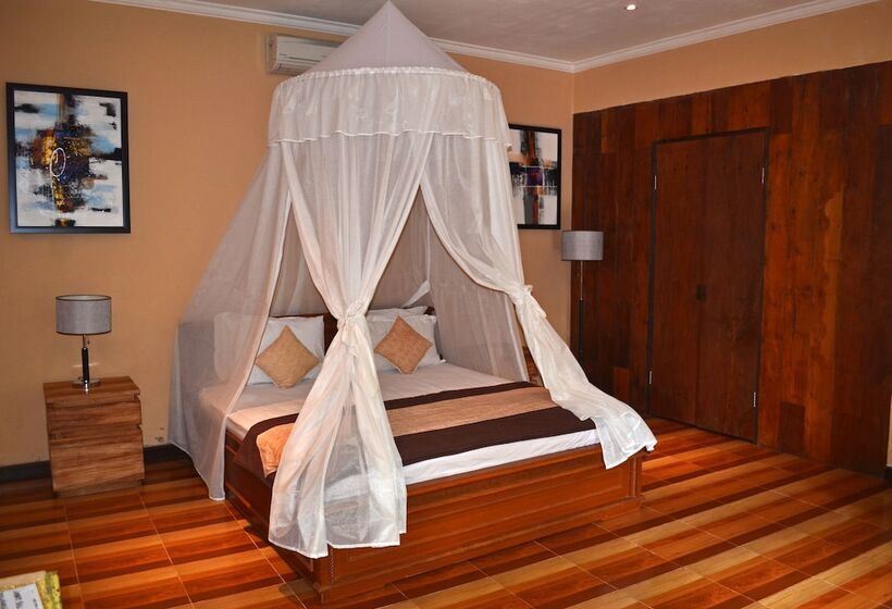 بنسيون Joglo Villa Bali