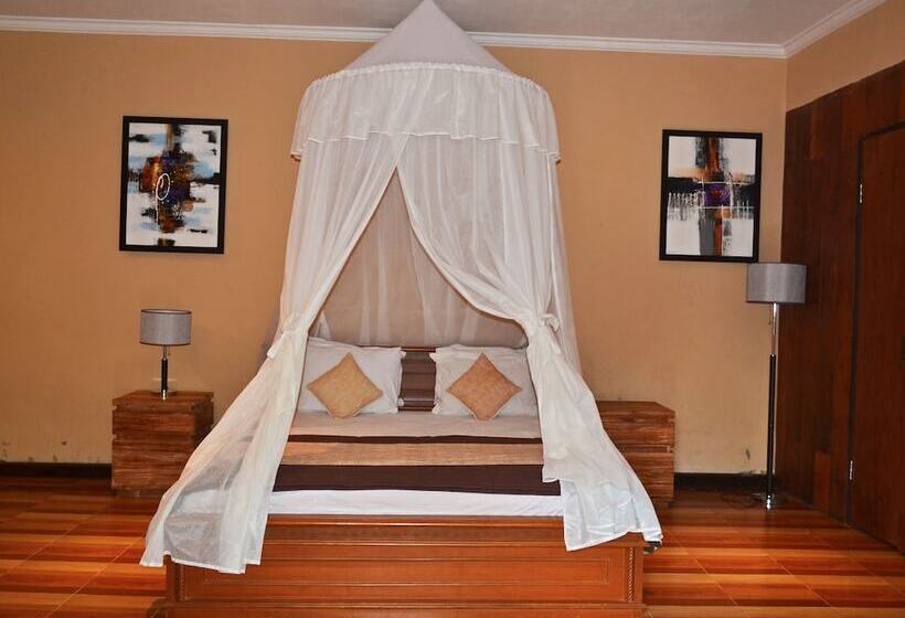 بنسيون Joglo Villa Bali