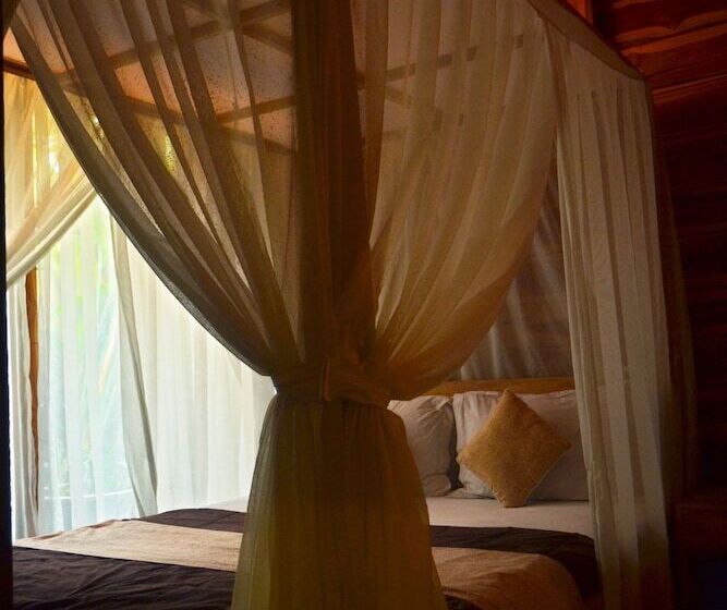 بنسيون Joglo Villa Bali