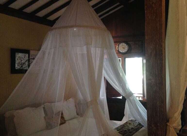 بنسيون Joglo Villa Bali