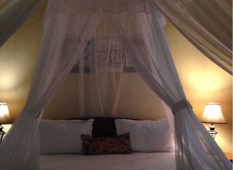 بنسيون Joglo Villa Bali