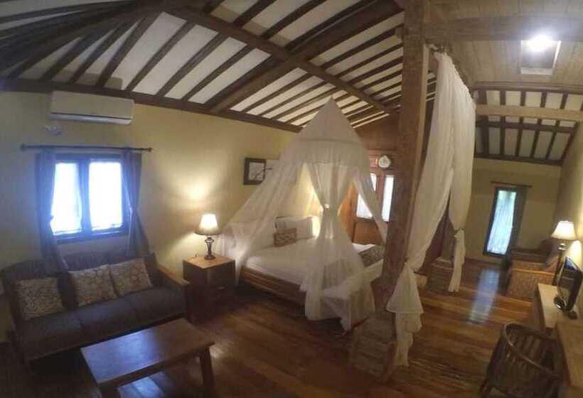 بنسيون Joglo Villa Bali