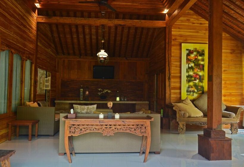 بنسيون Joglo Villa Bali