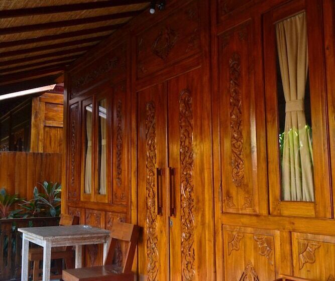 بنسيون Joglo Villa Bali