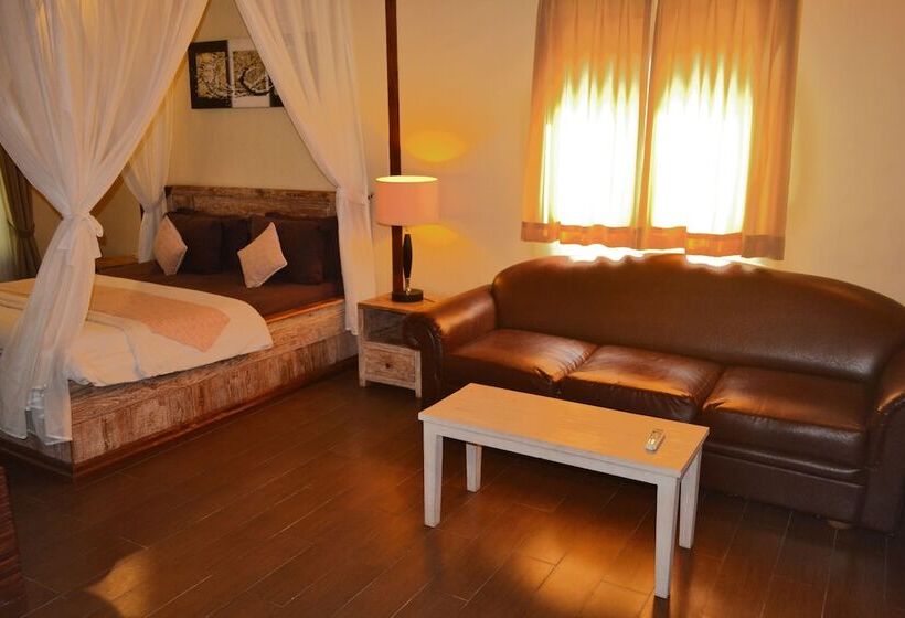 بنسيون Joglo Villa Bali