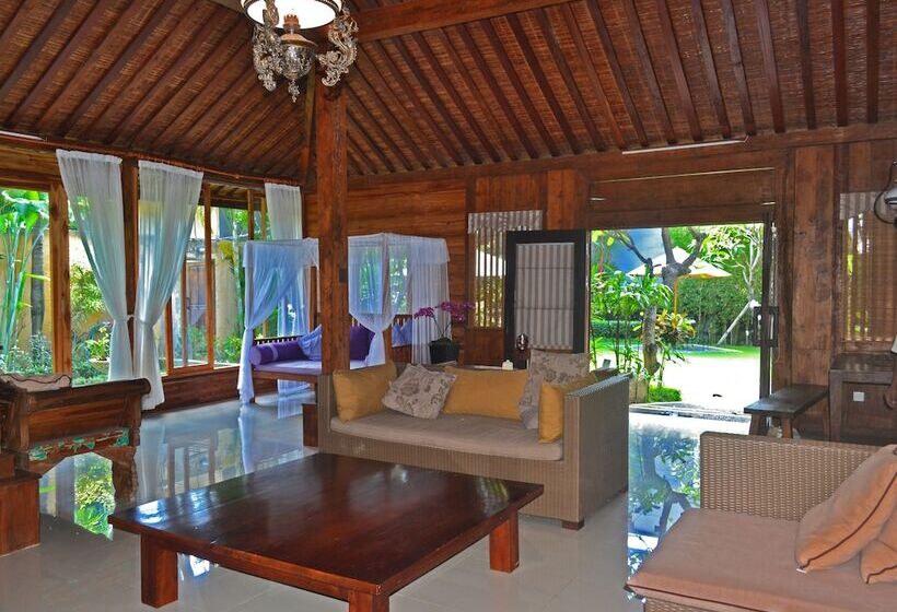 بنسيون Joglo Villa Bali