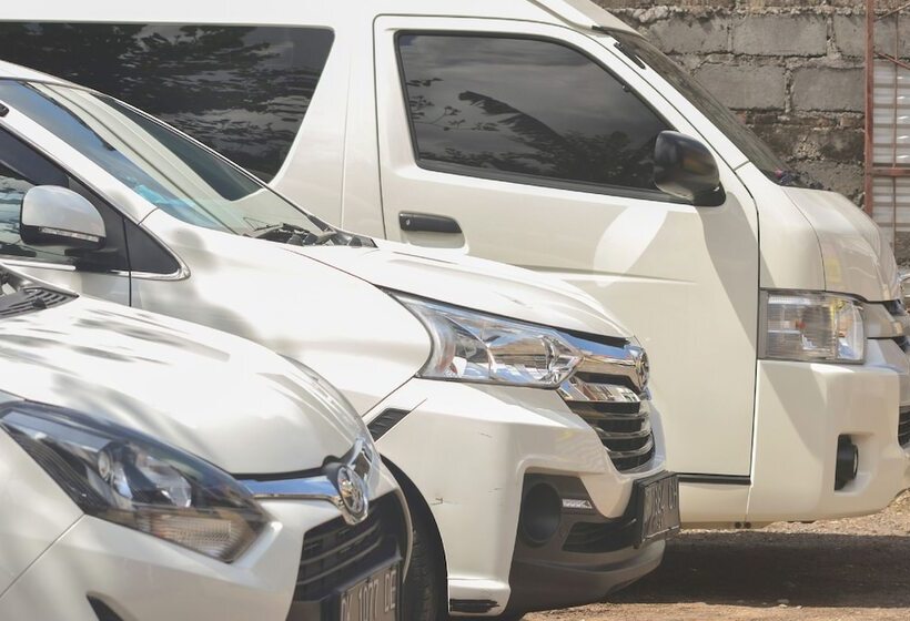 بنسيون Joglo Villa Bali