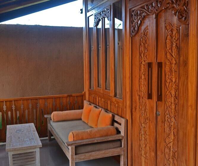 بنسيون Joglo Villa Bali