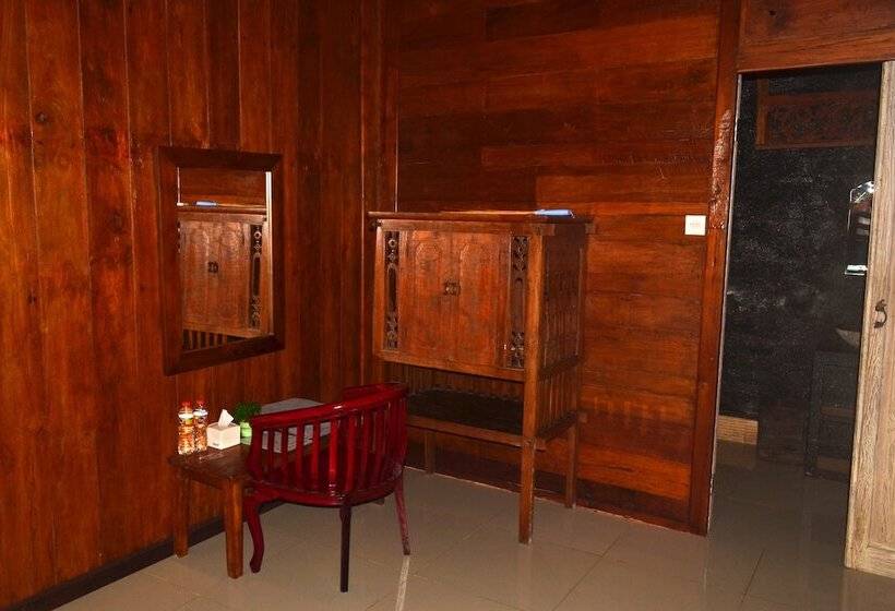 بنسيون Joglo Villa Bali