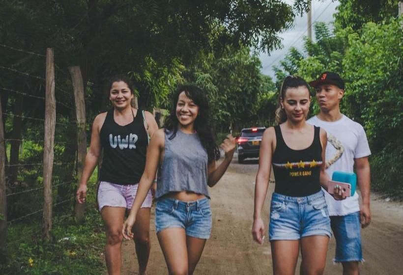 پانسیون Bella Flor Hostel Palomino