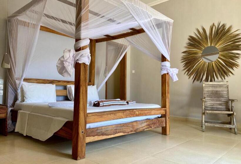 酒店 Paje Beach Apartments &