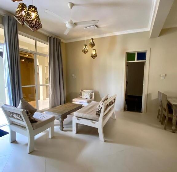 酒店 Paje Beach Apartments &