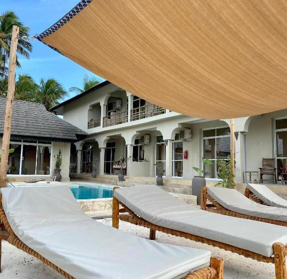 酒店 Paje Beach Apartments &